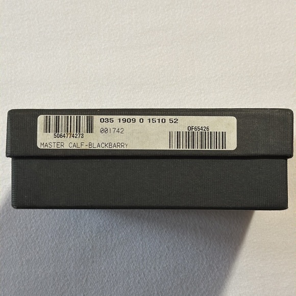 GUCCI COMPACT VLIP 2 BIFOLD WALLET BRAND NEW MINT - Picture 13 of 13